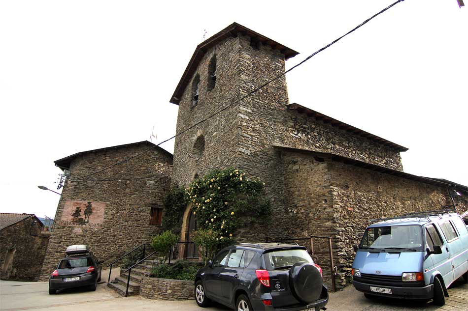 La Parroquia de Hortó